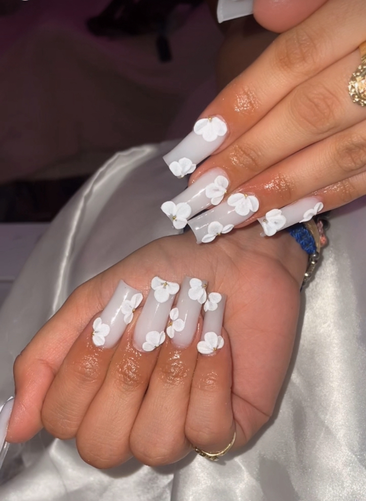 Medium Acrylic Fill