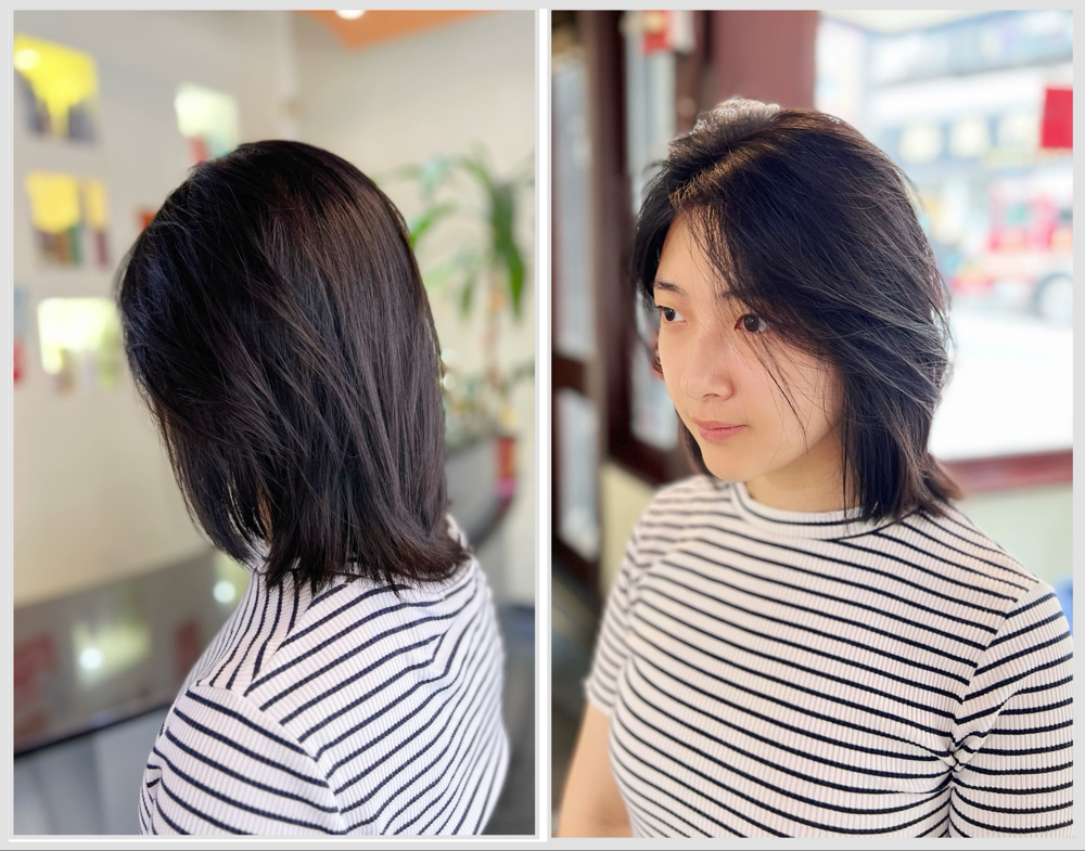 MEDIUM Haircut(includes wash&dry)