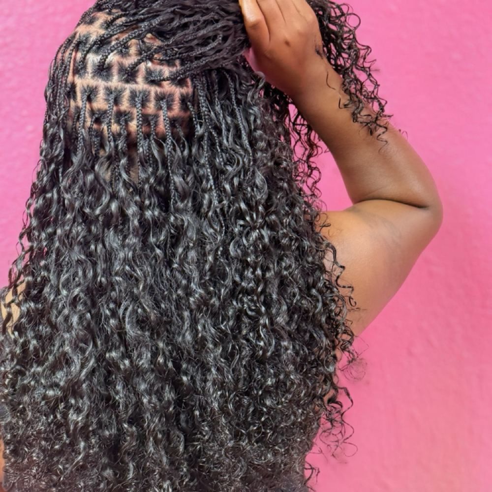 Miracle Knots at The Braid & Loc Nurse in Texarkana, TX