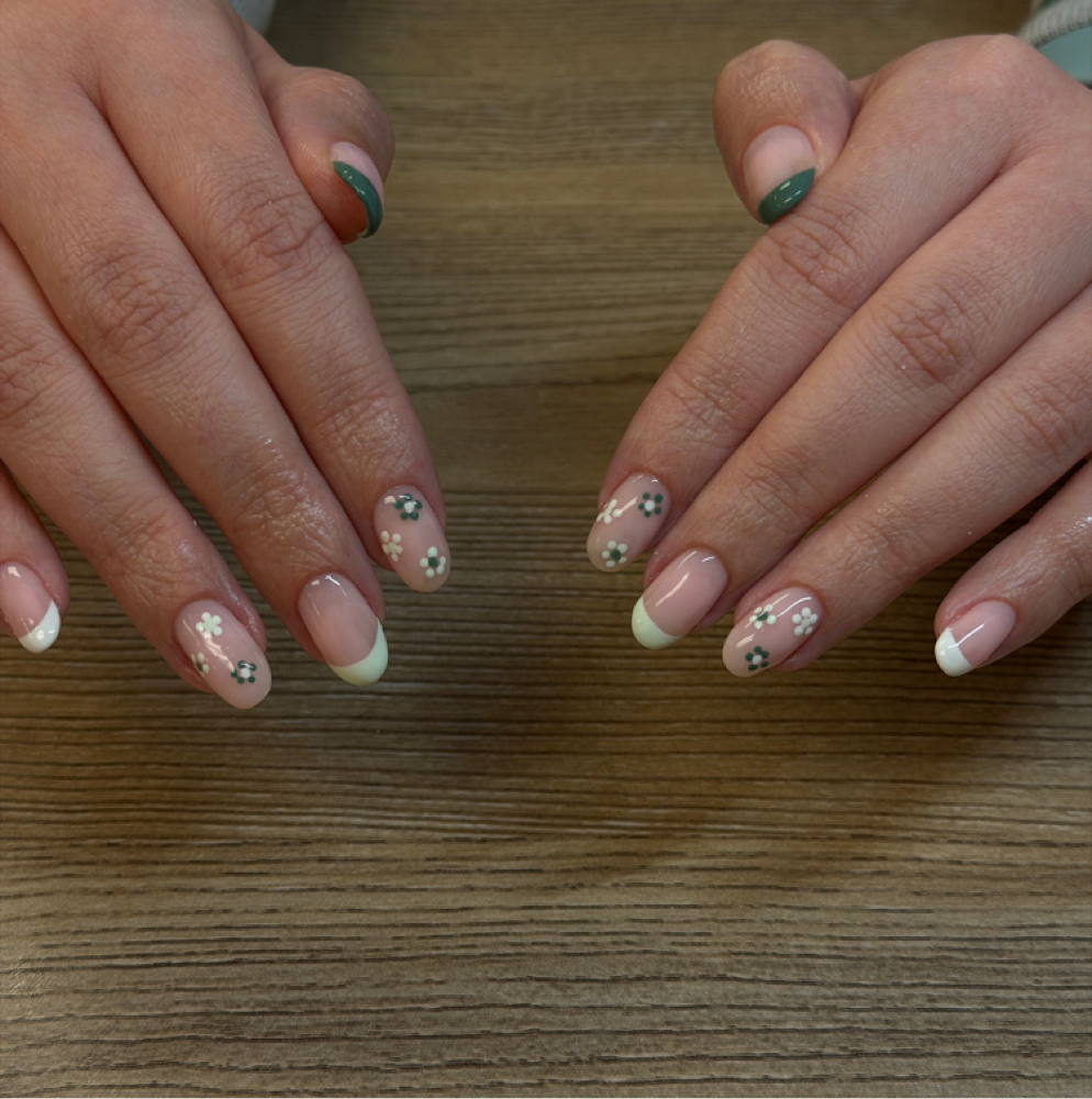 Signature Structured Gel Manicure at Lush Aesthetics Studio in Allentown, PA