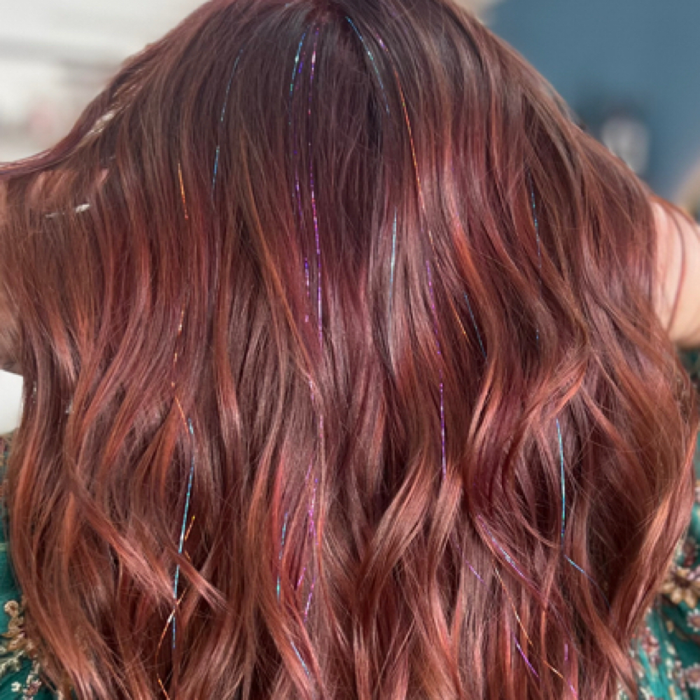 Glitters at Hairjoss in Roseville, CA