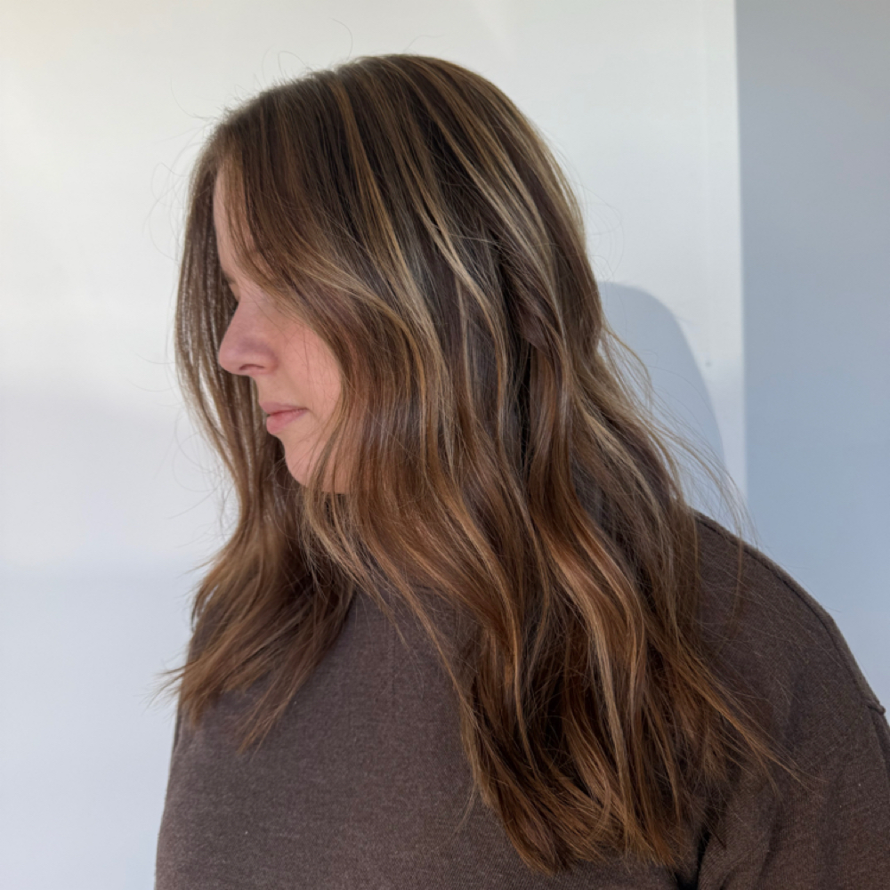 Balayage at Cassidy Brook’s Salon in Donegal, PA