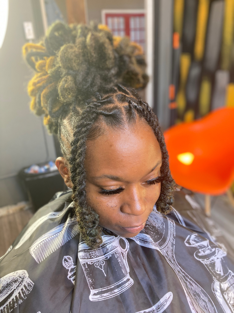 Loc Twist w/ Style