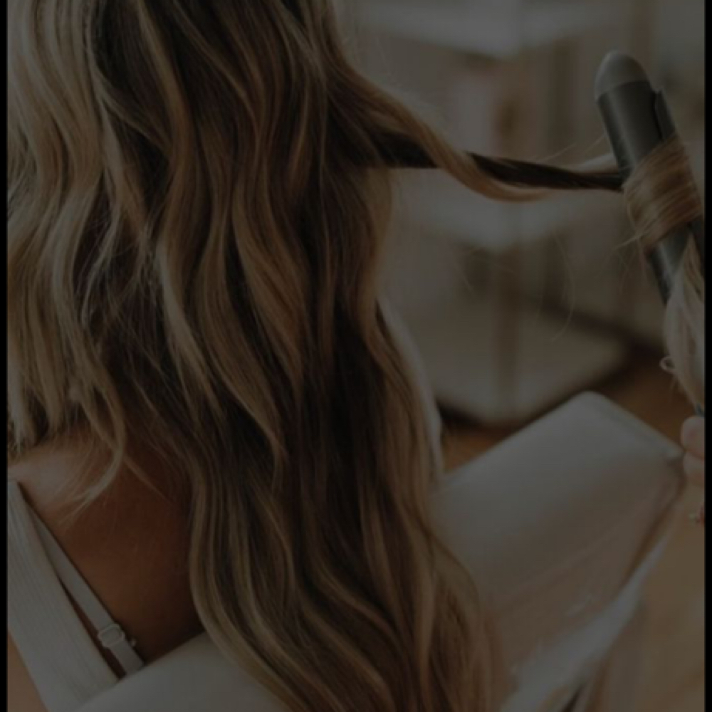Wedding Hair w/ Addi at The Nest in Granite falls, WA
