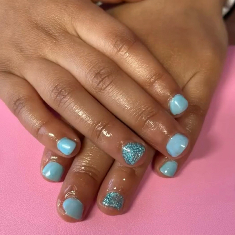 Kids Manicure (Ages 5-12) at Brush Bond in Clinton, MD