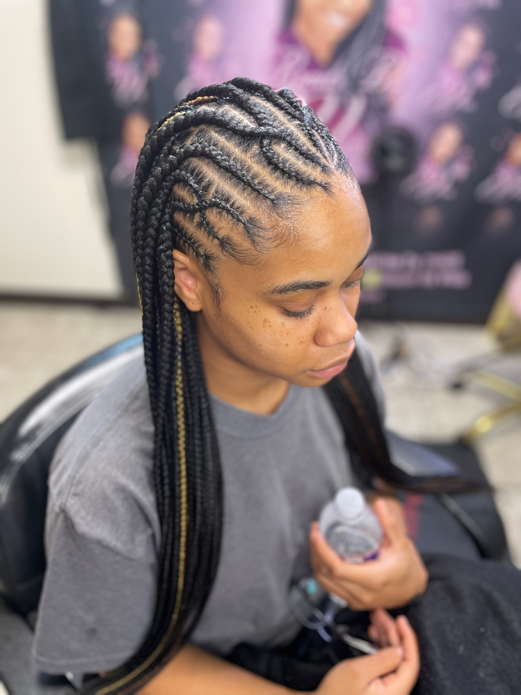 Fulani/Tribal Braids