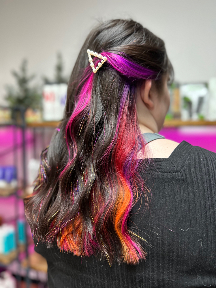 Fantasy Color at Metamorphosis by Megan Markeim, LLC in Buckhannon, WV