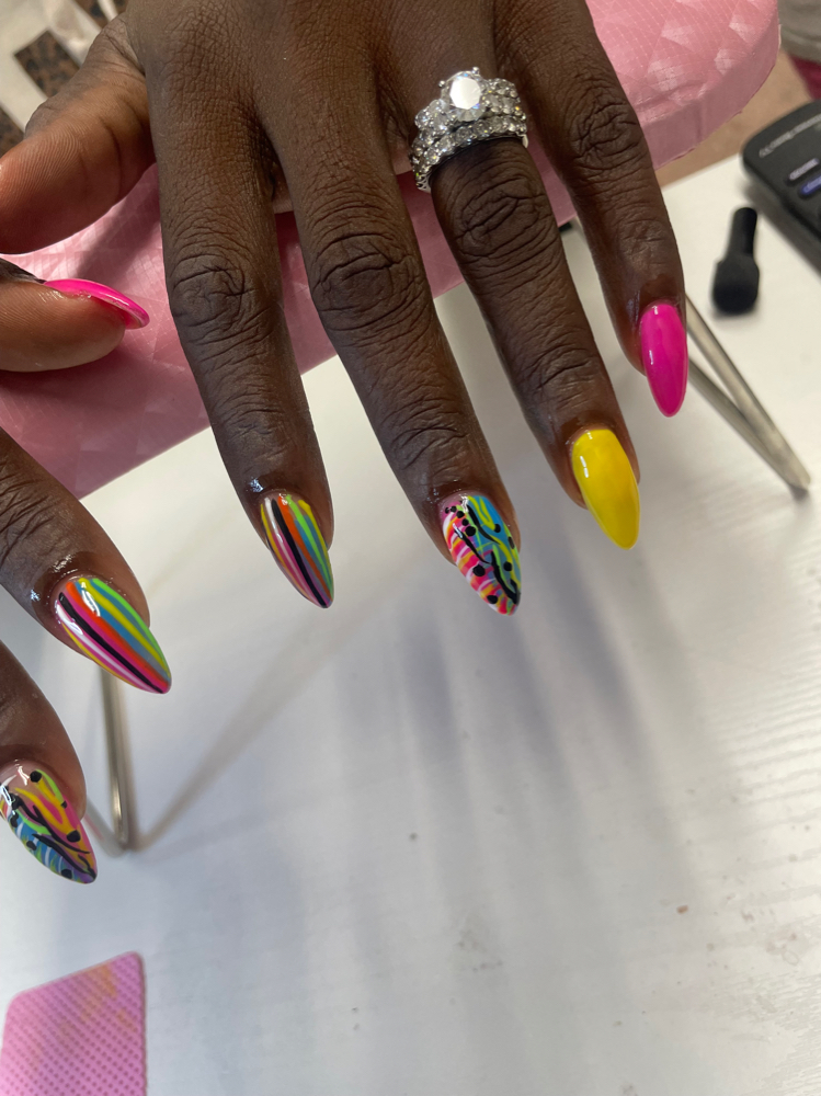 Nail Design (Full Hand)