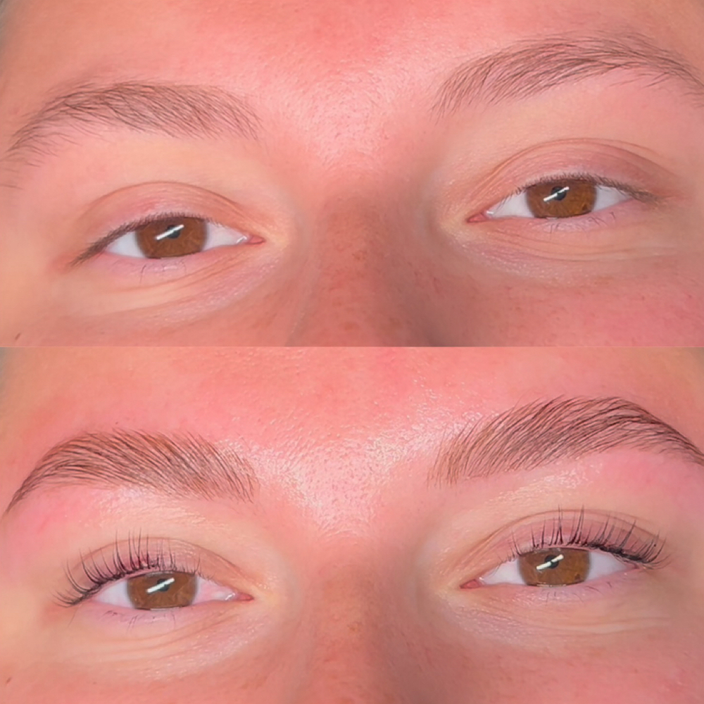 Full Service KLash+Brow Lami-Thayna at KentyxBeauty in Wilmington, NC
