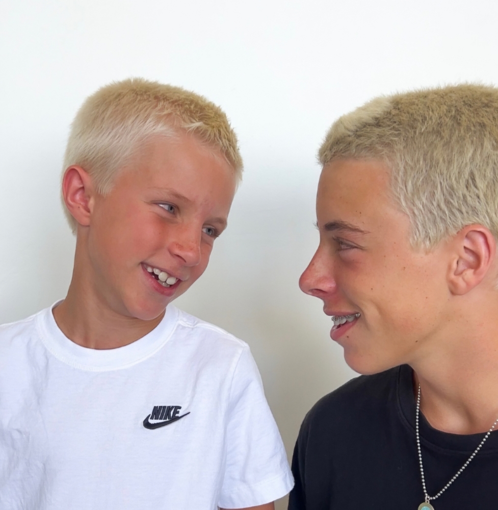 Bleach-Buzz Cut for KIDS