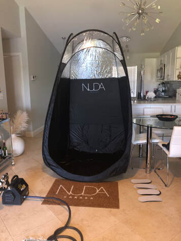 Travel Appointment “spray tan”