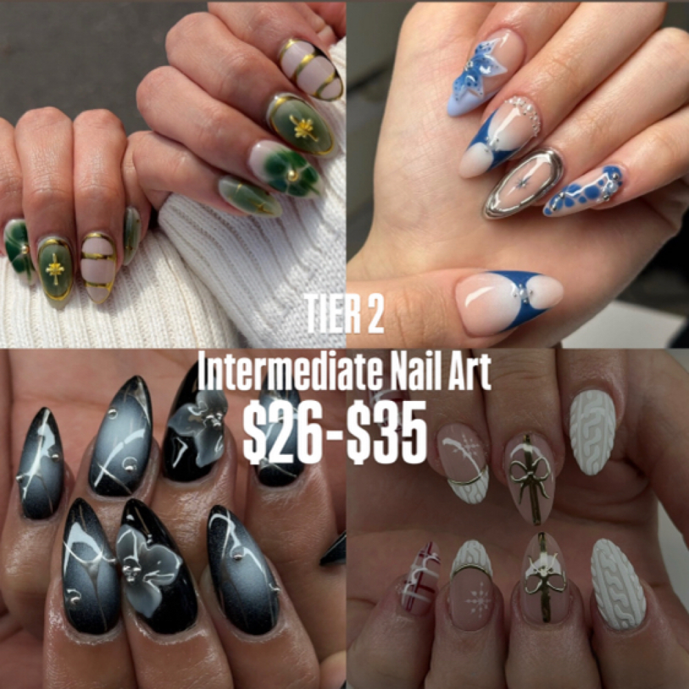 Tier 2 Intermediate Nail Art at The Nail Haus in Sioux Falls, SD