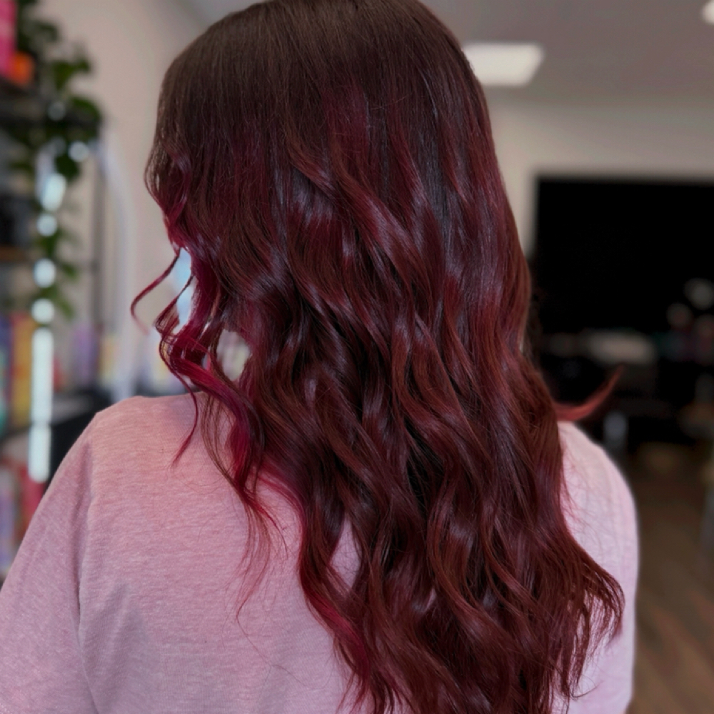 Cherry Cola at Fringe Beauty Studio in West Burlington, IA
