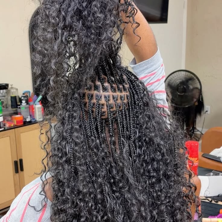 Miracle Knot Braids at Ruby hair residence in deltona, FL