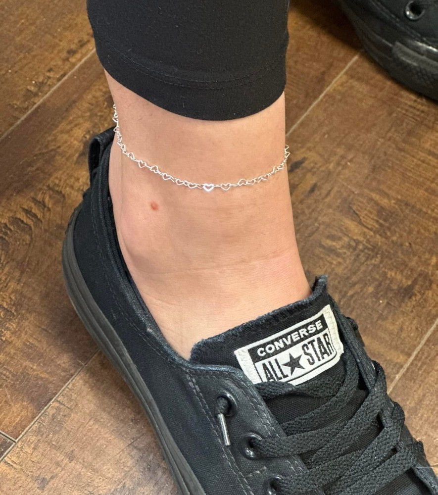 Sterling Silver Anklet at The Polished Effect in Glens Falls, NY