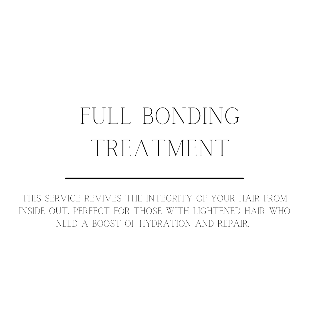 Full Bonding Treatment