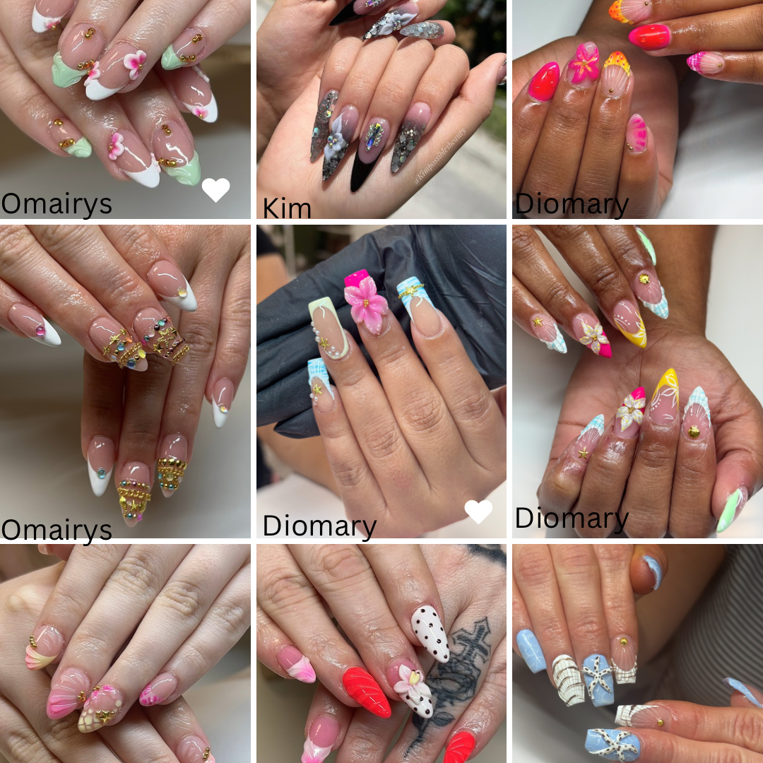 Tier 3 Advanced Design at OD Beauty Bar in Palm Bay, FL