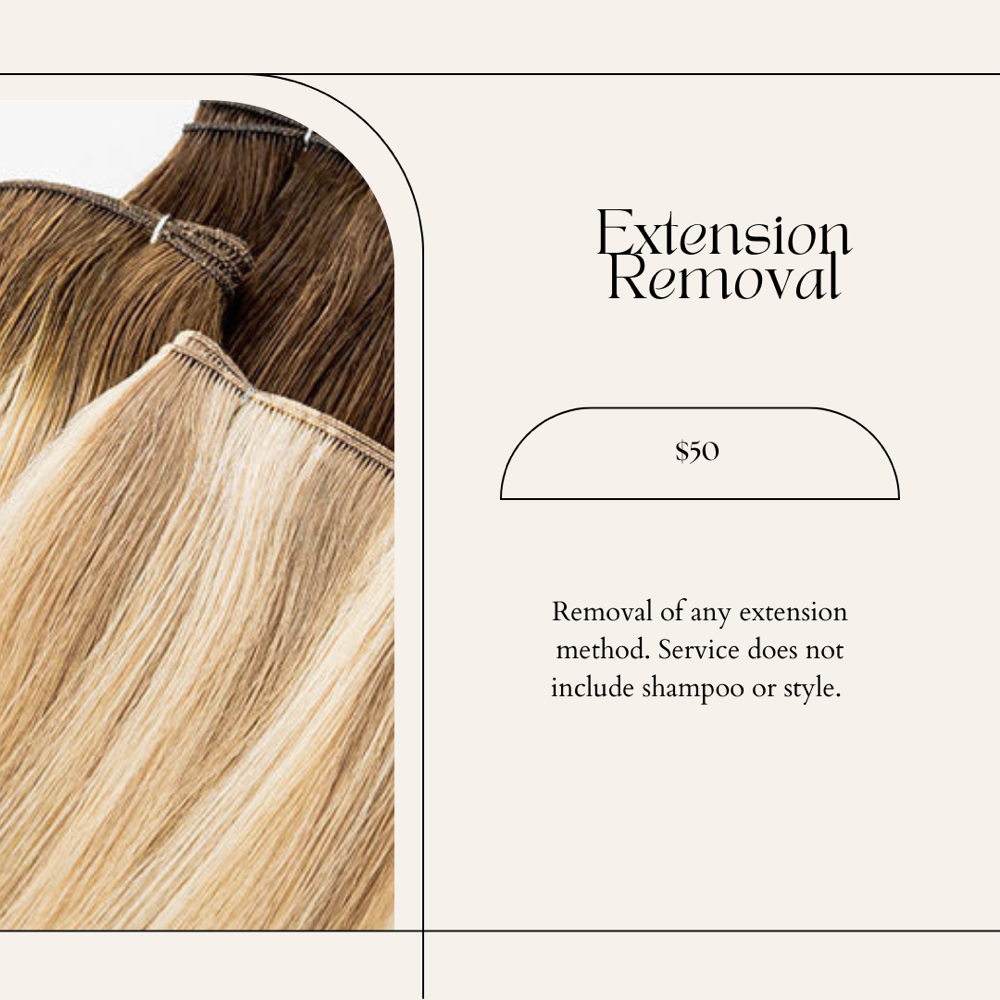 Extension Removal