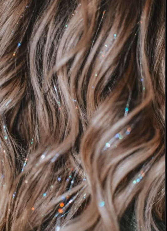 Hair Tinsel & Feathers
