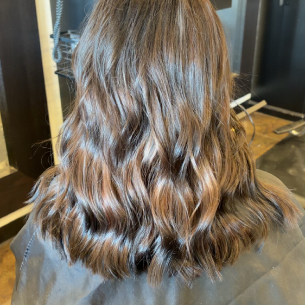 Dry Haircut And Styling at Zemiiglambeauty in Whiteville, NC
