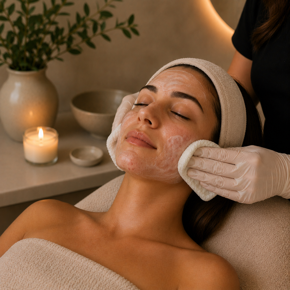 Acne Detox Facial - Ageless at Pretty Skin Club in Austin, TX