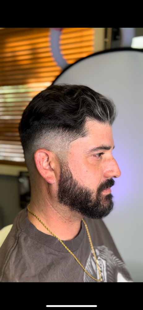 Haircut + Beard Groom