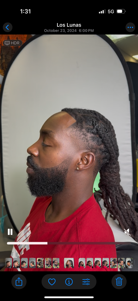 Haircut + Beard Groom