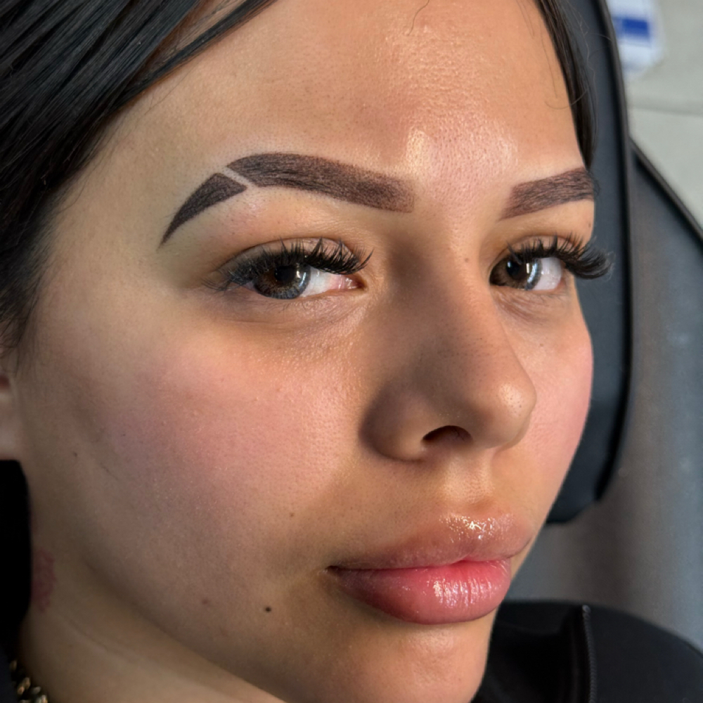 OMBRE POWDER BROWS at Permanent Makeup Artist -Nashey  Benavides in Eagle Pass, TX
