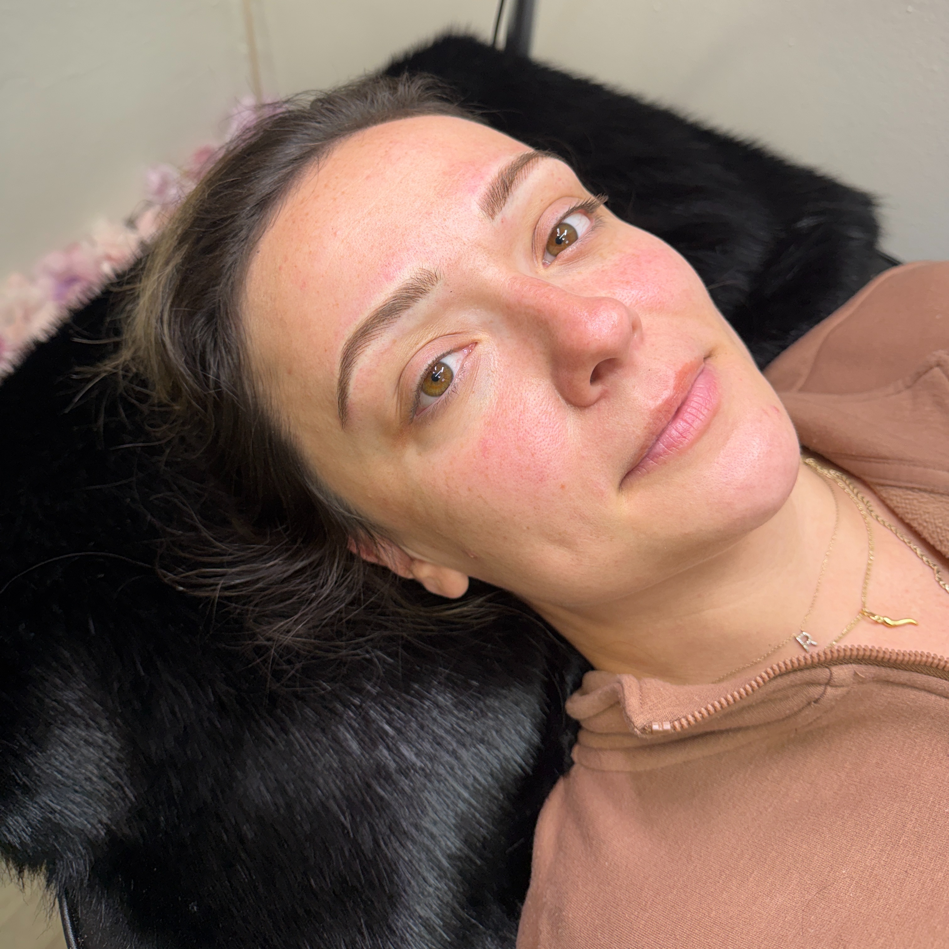 Combo brows by master Holly at Brows By Holly in Tampa, FL