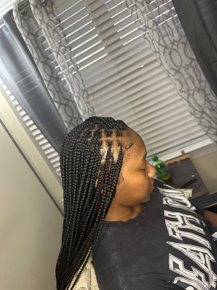 Knotless Plaits