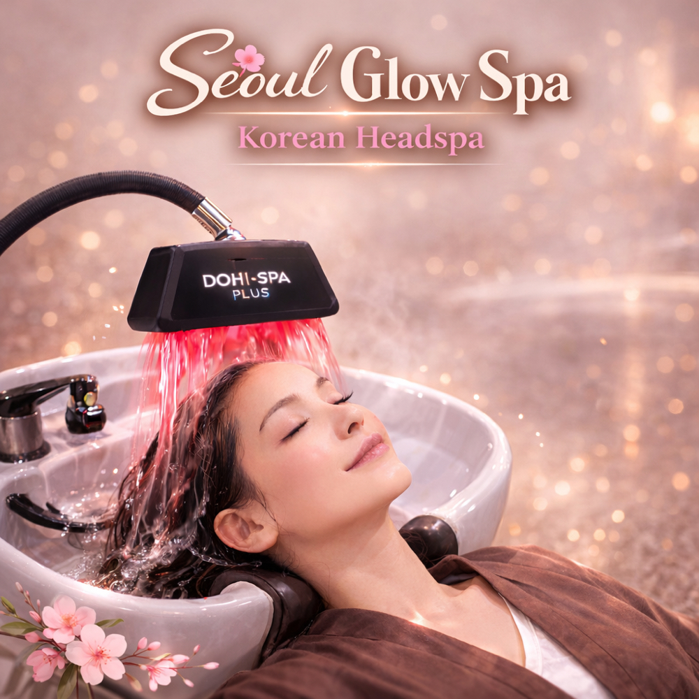 Essential Scalp + Mini Facial at Seoul Glow Spa in Seattle, WA