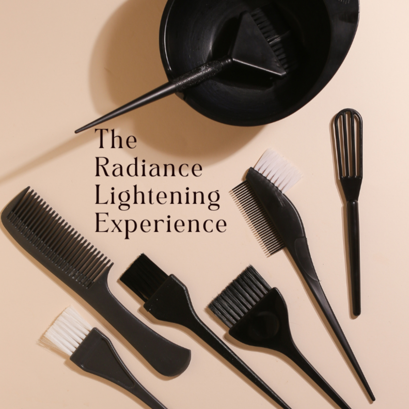The Radiance Lightening Experience at The Feel Good Chair in Hammond, IN