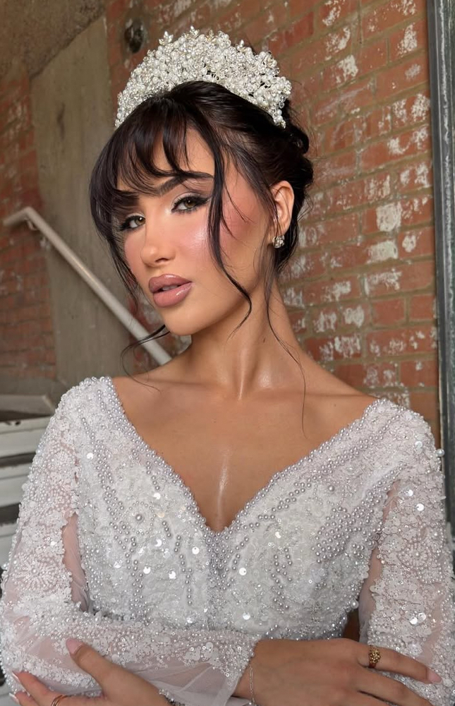 Bridal Makeup at Monroe Lapaislie Studio in Dallas, TX