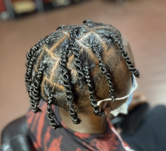 Double Strand Twist