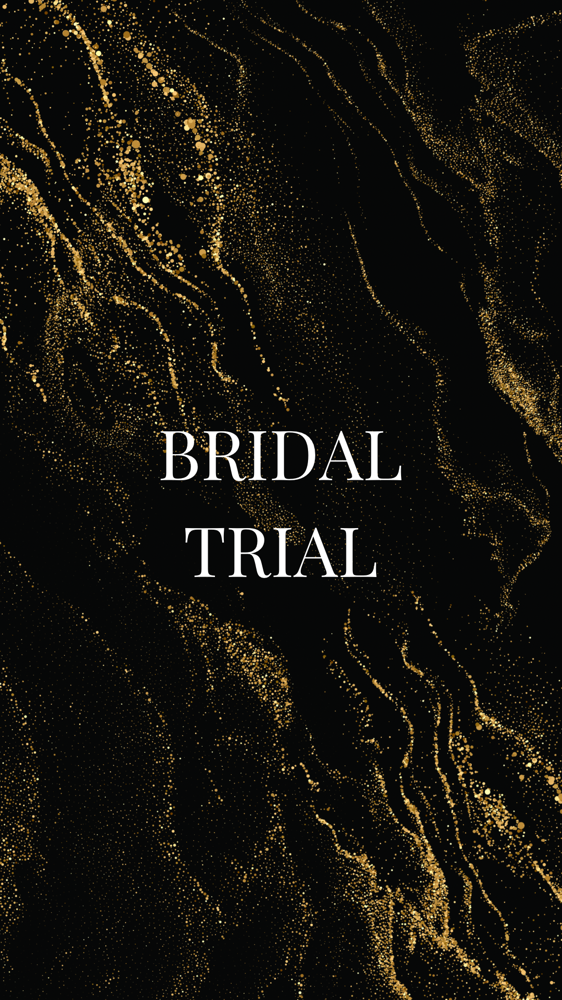 Bridal Or Bridal Party Trial