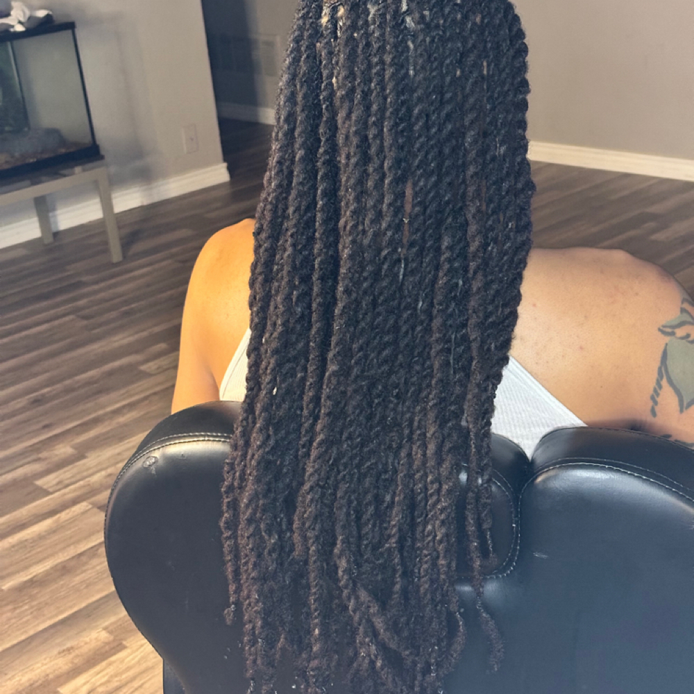 LOC ADD-ONS at QC Locs & Lashes in Fort Worth, TX