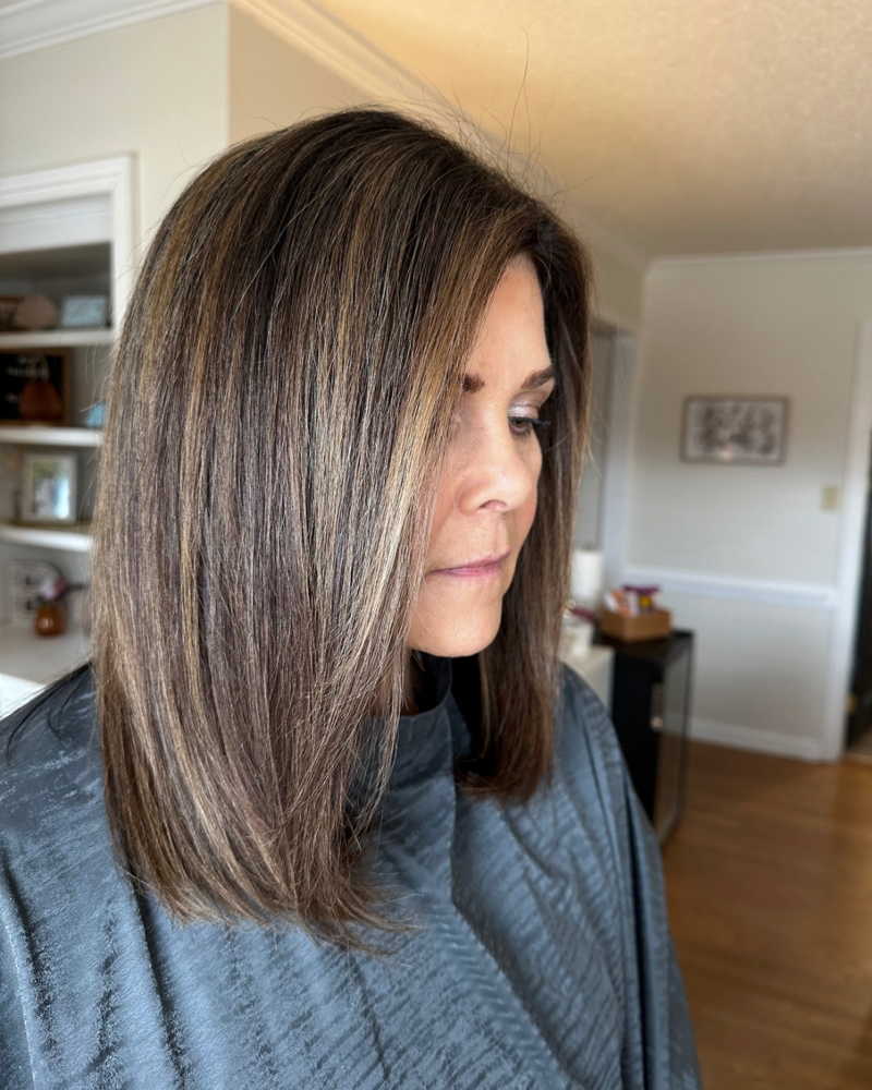 Partial Highlight at Painted by Lauren Elizabeth in Goldsboro, NC