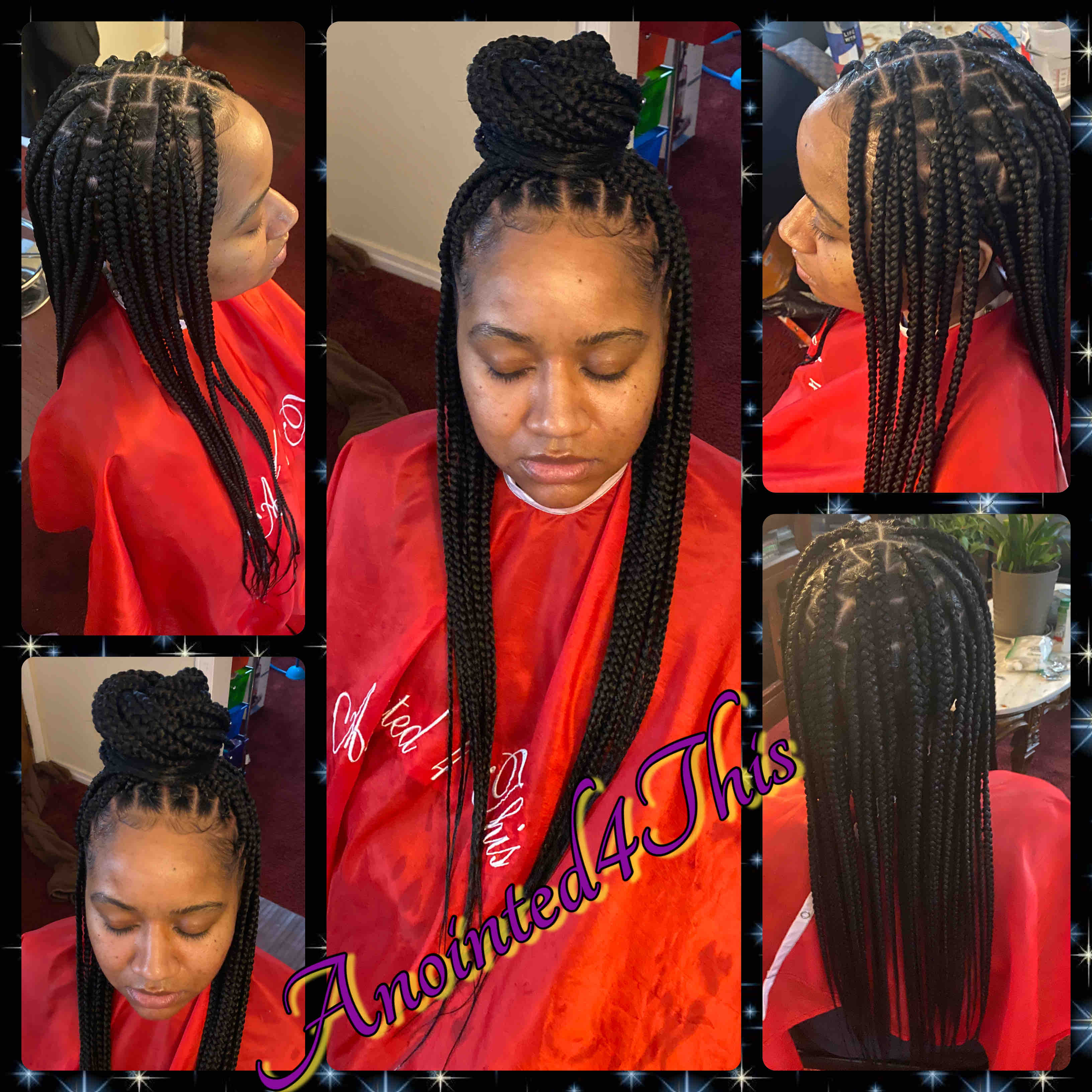 Medium Knotless