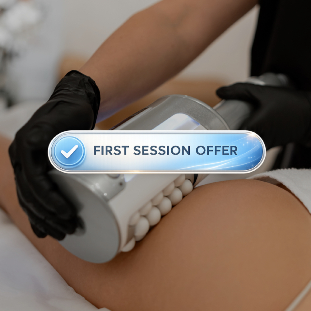 Endospheres-Lower Body | New Client at ENDO Studio OC in Costa Mesa, CA