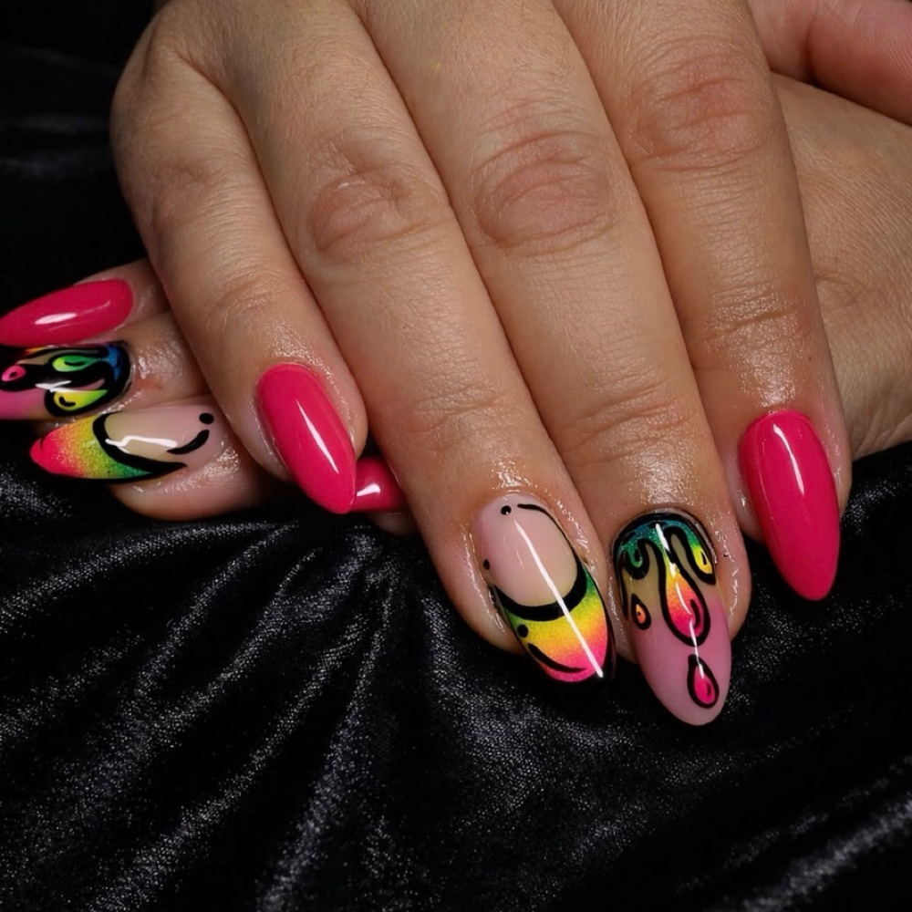 ADD ON- 8 Nails W/ Art at Sweet Rose Nails in Temecula, CA