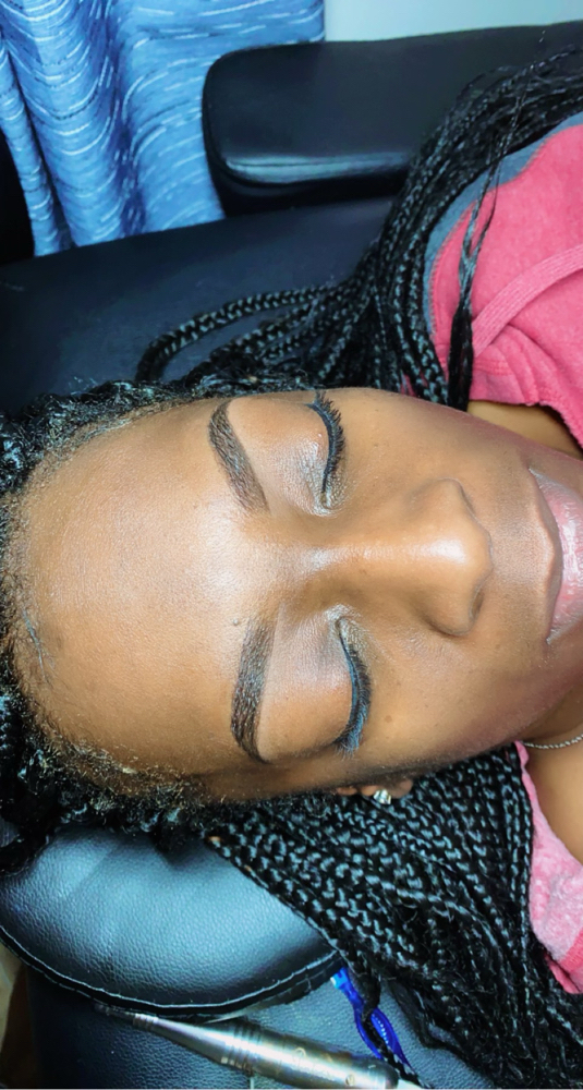 Microshading 6-8 weeks touch up