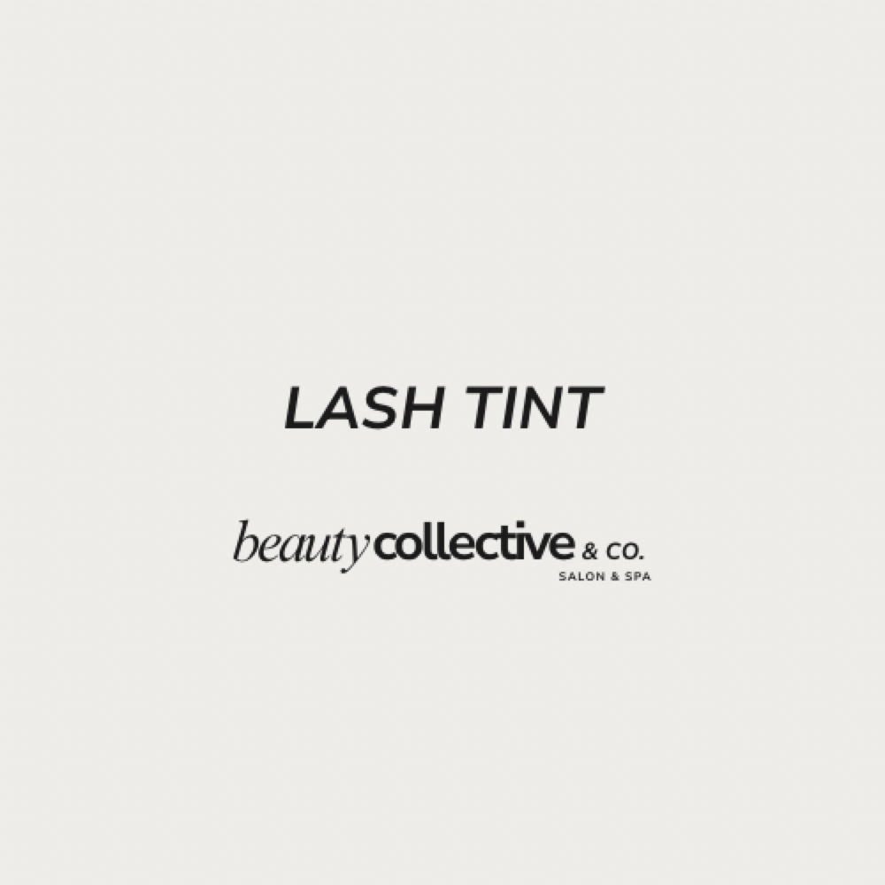 Lash Tint at Beauty Collective in Rochelle, IL