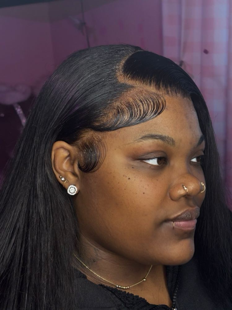 Frontal Wig Install