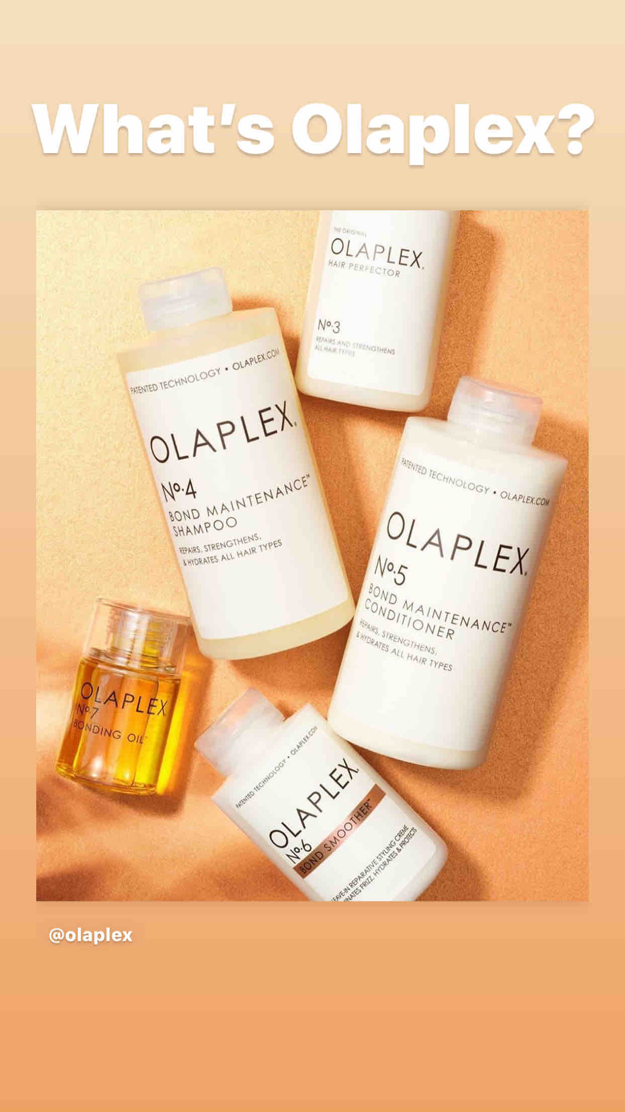 Olaplex Treatment