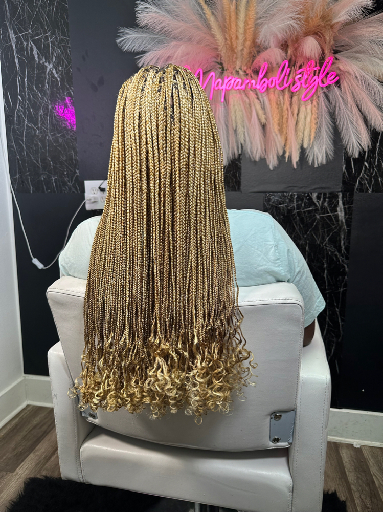 extra small box braid at mapamboli signature in atlanta, GA