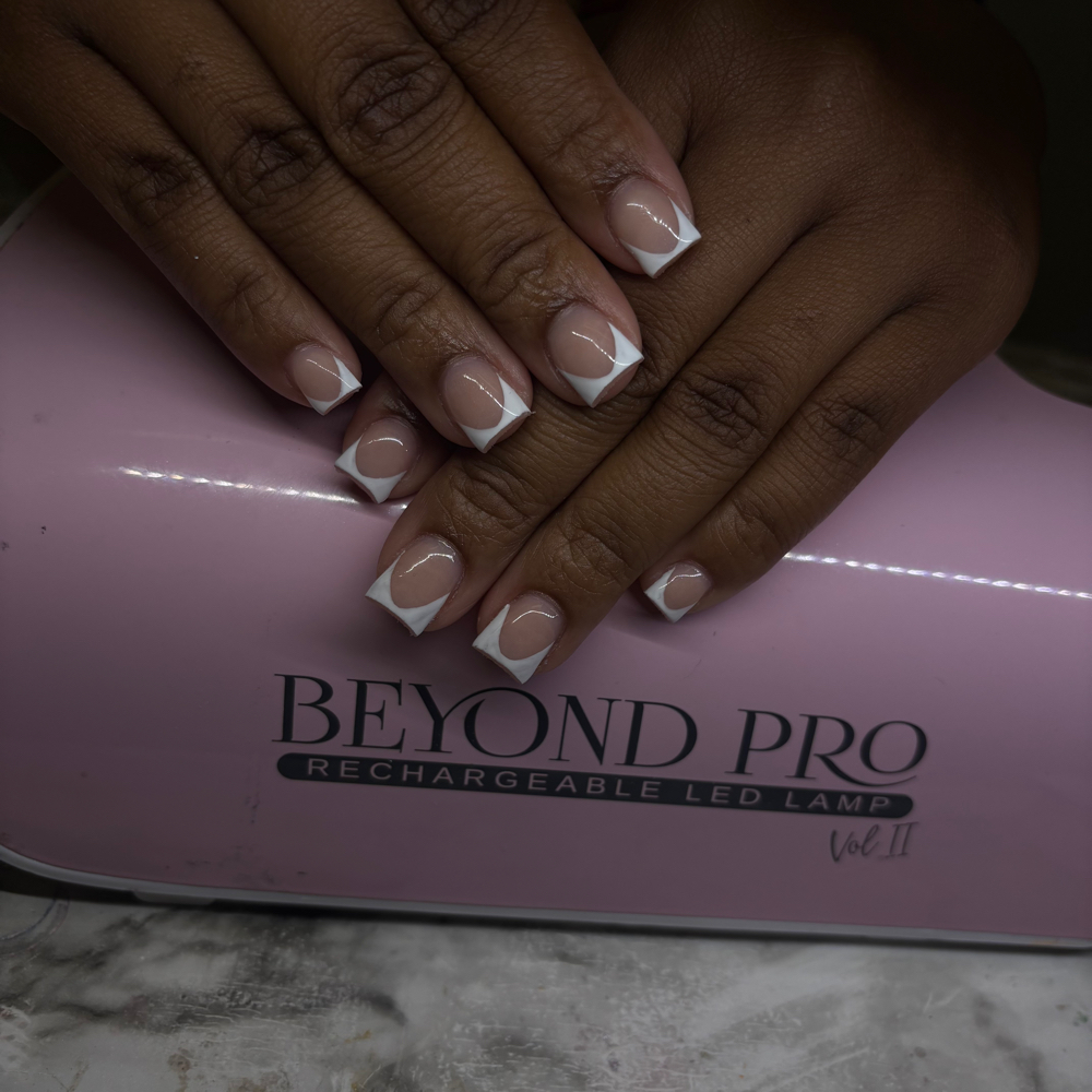 Short Acrylic Nails at Divine Visionz LLC in North Charleston, SC