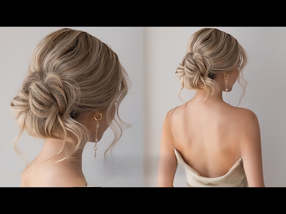 Simple Up Do