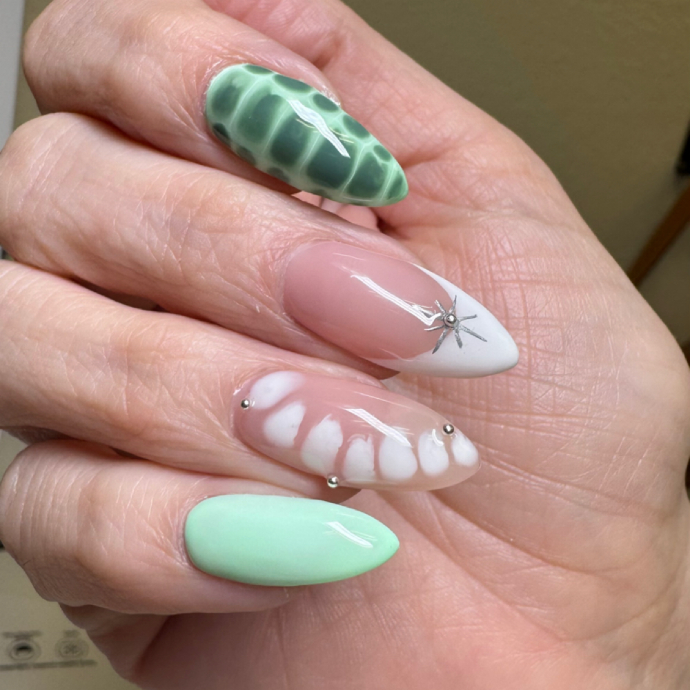 Karrissa-Medium Builder Gel Fullset at Lash Co. in Spring Hill, FL