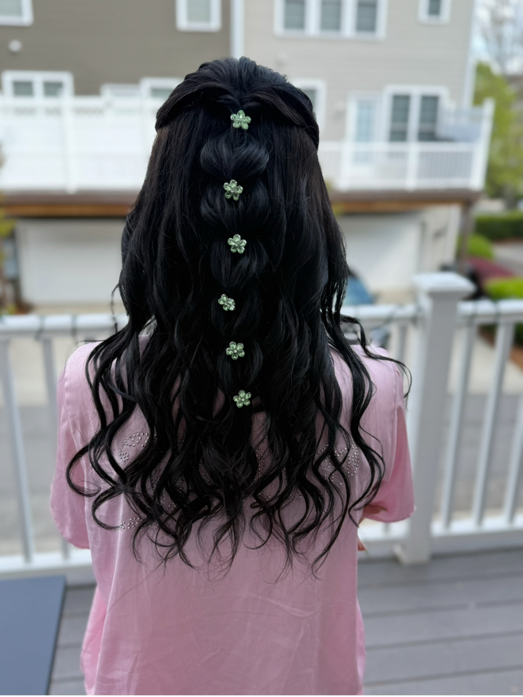 Special Event Hairstyles at Jenna Hudson in Rock Hill, SC