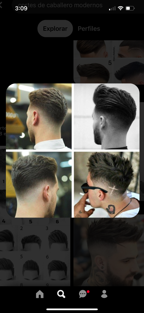 Corte De Caballero Estilo